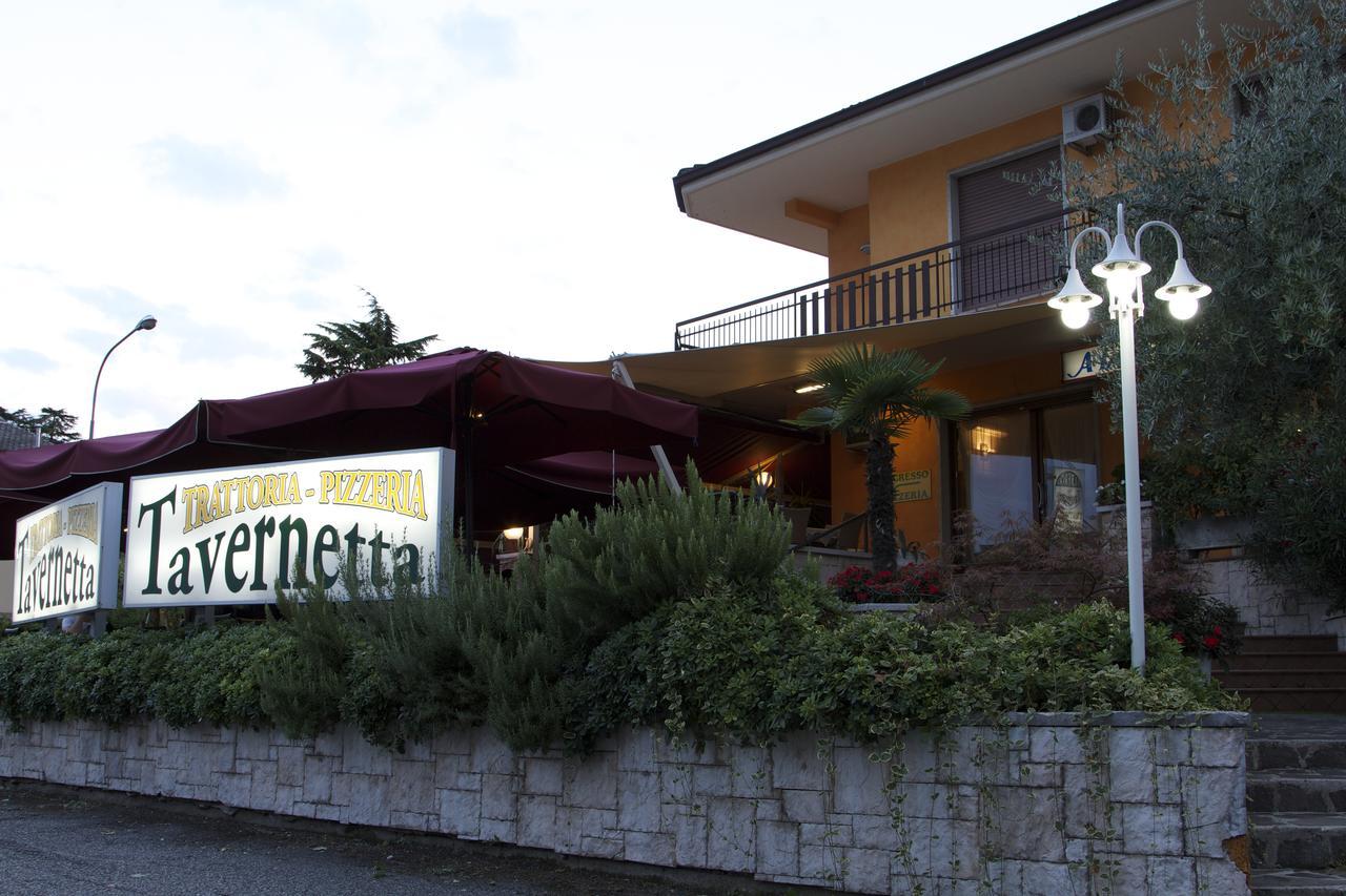 Albergo Tavernetta 카스텔누보델가다 외부 사진
