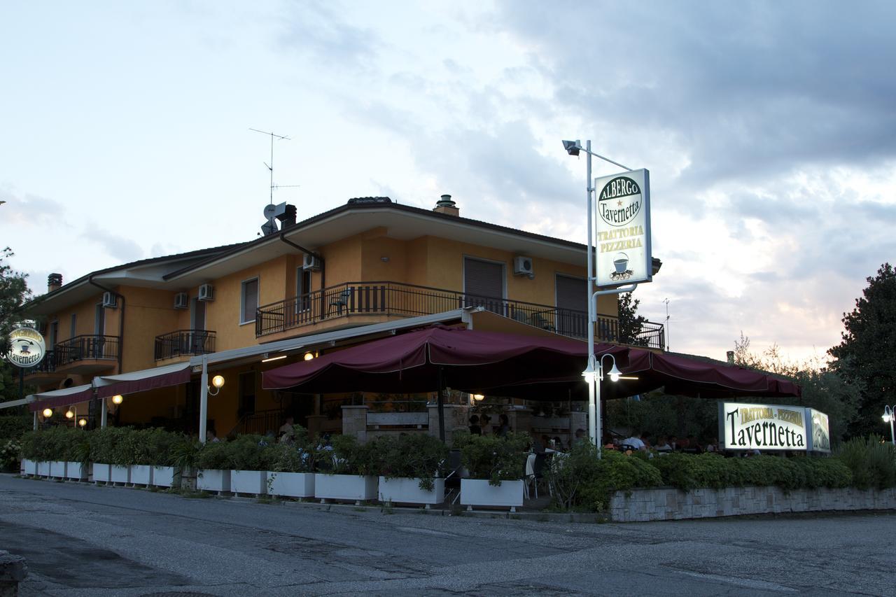 Albergo Tavernetta 카스텔누보델가다 외부 사진